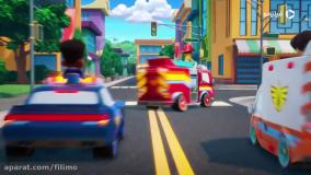 تریلر انیمیشن دوستان آتشی Firebuds