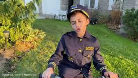 هایدی و زیدان : بستنی فروشی