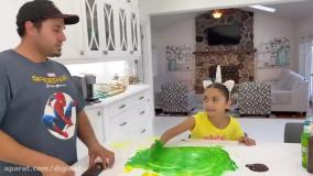 هایدی و زیدان - بازی با رنگ ها