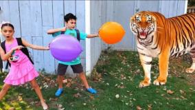 ماجراجویی هایدی و زیدان در مقابل حیوانات