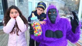 داستان پلیس بازی هایدی و زیدان برای کودکان