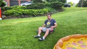 هایدی و زیدان - به دنبال بابایی و بابا نوئل - قایم باشک بازی