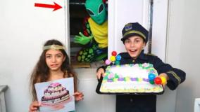 هایدی و زیدان : داستان سرگرم کننده بیگانه در خانه