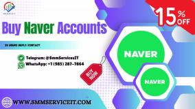 Buy Naver Accounts-100% Safe, Number Verified
