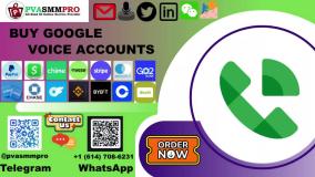 Top 3 Place to Buy Google Voice Accounts (US/UK Available)