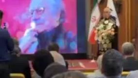   ظریف: با استاد فرشچیان خیلی به دنیا فخر فروختم