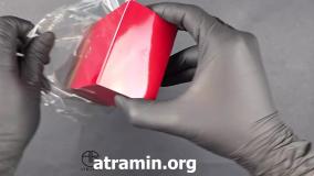 آنباکسینگ عطر جیورجیو آرمانی استرانگر ویت یو توباکو در عطر آمین