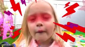 برنامه کودک کاتیا و دیما - آهنگ پارک آبی - Katya y Dima