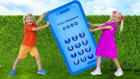 ماجراجویی تلفن جادویی توسط کاتیا و دیما