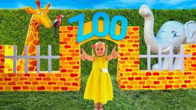 ماجراجویی در باغ وحش کاتیا و دیما ، برنامه کودک جدید کیتی ، بانوان کودک