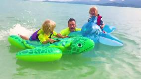 برنامه سرگرمی کودک - چالش کاتیا و دیما - برنامه کودک کاتیا و دیما