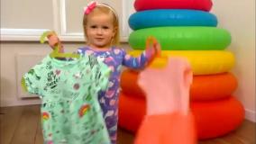 کتی و بابایی / برنامه کودک کاتیا و دیما / حیوان دست اموز