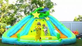 برنامه کودک کاتیا و دیما / آهنگ بوبو - بازی کودکانه