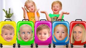 برنامه کودک کاتیا و دیما ، آهنگ مسافرتی ، برنامه سرگرمی کودکان