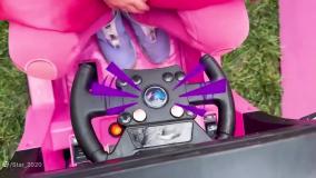 ماجراجویی خدمات ماشین کاتیا و دیما / بازی و سرگرمی کیتی / کیتی و دیما