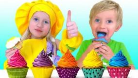 ترانه کودکانه از کاتیا و دیما