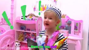 برنامه کودک کاتیا و دیما - اسباب بازی های سرگرم کننده آبی