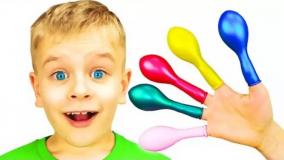 ماجراهای کاتیا و دیما _ شعر کودکانه آموزش رنگ ها