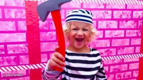 ماجراهای کاتیا و دیما - چرخ ها در آمبولانس