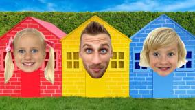 برنامه کودک جدید - اتاق های مخفی کاتیا و دیما - برنامه سرگرمی کودک