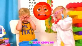 ماجراهای کاتیا و دیما ، تفریحی و سرگرمی ، سلامتی