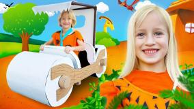 بازگشت به زمان ماجراجویی با کاتیا و دیما -  برنامه سرگرمی کودک