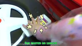 برنامه کودک کاتیا و دیما - ماجرای قد بلندی و پریدن روی ترامپولین