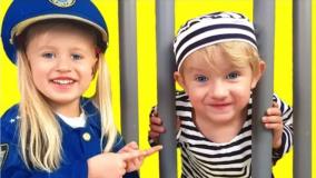 ماجراهای کاتیا و دیما ، تفریح و سرگرمی با کودکان ، کاتیا زندانبان میشود