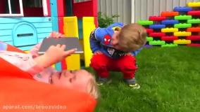 برنامه کودک کاتیا و دیما - آهنگ چشم پزشک - Katya y Dima