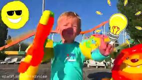 برنامه کودک کاتیا و دیما - بریم شنا - Katya y Dima