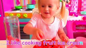 ماجرا های کاتیا و دیما چالش بازی کردن و غذا خوردن - برنامه کودک کاتیا و دیما