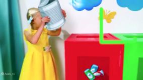 کاتیا و دیما در چالش مکعب جادویی