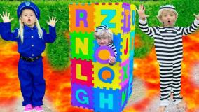 برنامه کودک جدید - آهنگ های آموزشی برای بچه ها از کاتیا و دیما