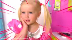 آهنگ بو بو - کاتیا و دیما - بازی با کوکوملون