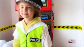 برنامه کودک کاتیا و دیما: پلیس بازی کاتیا