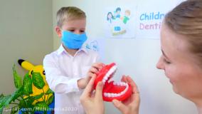 برنامه کودک کاتیا و دیما _ با داستان دندانپزشکی