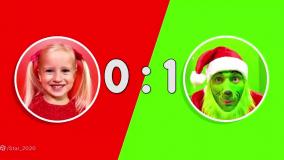 ماجراهای کاتیا و دیما چالش کریسمسی | برنامه کودک کاتیا | سرگرمی کودکان