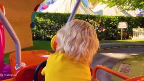 بازی سرگرم کننده کاتیا و دیما در پارک - برنامه سرگرمی کودک