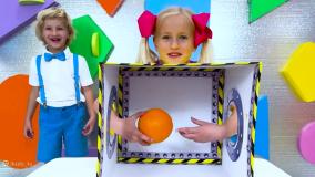 سفرهای خانواده کاتیا و دیما به باغ وحش و پارک تفریحی برای کودکان