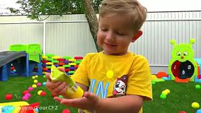 برنامه کودک کاتیا و دیما / پشه / بازی کودکانه