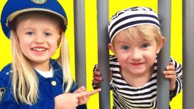 آهنگ پلیس - آهنگ کودکان از کاتیا و دیما - برنامه سرگرمی کودک