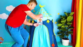 برنامه سرگرمی کودک - کاتیا و دیما در داستان کمک به دیگران