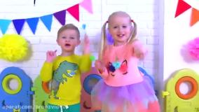 برنامه کودک کاتیا و دیما - خانواده انگشتی - Katya y Dima