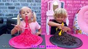 ماجراهای کاتیا و دیما ، سرگرمی و تفریحی کودکان با چالش ونزدی