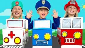 اسباب بازی های کاتیا و دیما - تیم نجات آتش نشانان