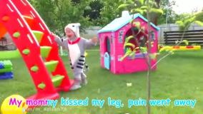 سرگرمی بانوان کودک / آهنگ بو بو / آهنگ کودکان از کاتیا و دیما