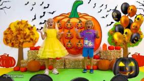 ماجراهای کاتیا و دیما - لیست کارهای هالووین با کاتیا و دیما