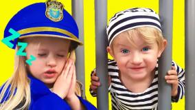 کاتیا و دیما - برنامه کودک جدید - کتی و مکس - آهنگ پلیس کودکان