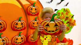 ماجراهای ترفند یا درمان کاتیا و دیما - بازی و سرگرمی کودکان - کیتی و دیما