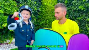 ماجراجویی تعقیب و گریز پلیس با کاتیا و دیما